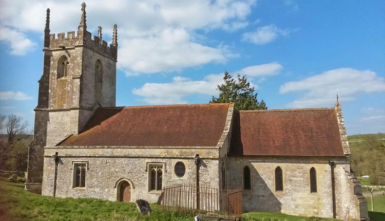 St Giles Church, in Imber