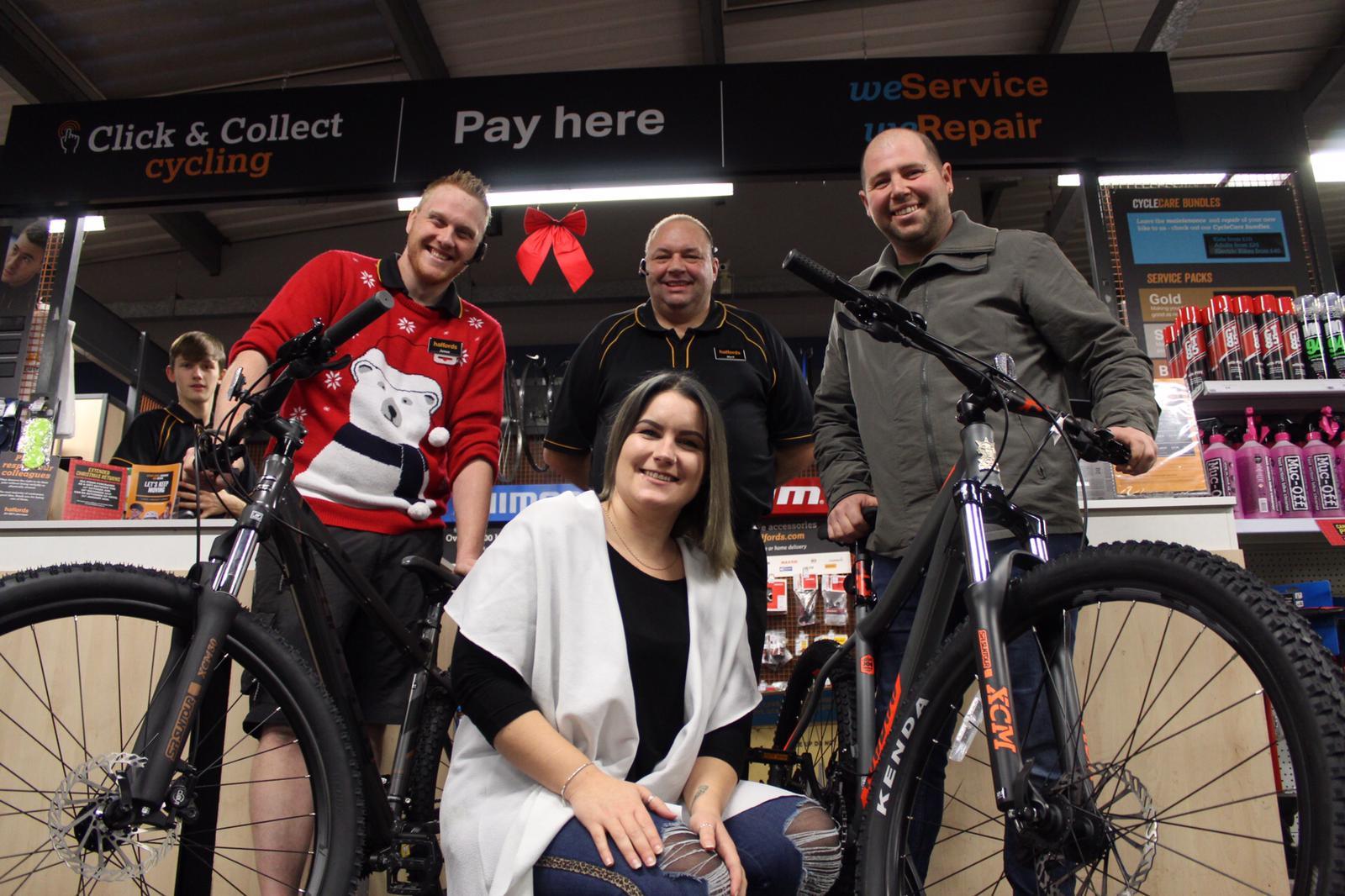 halfords pay monthly bikes