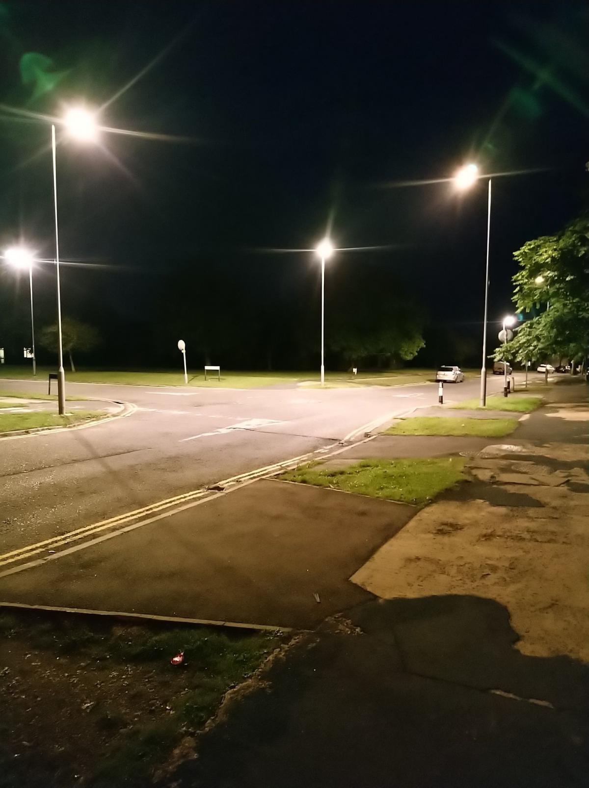 What You Said Led Streetlights Keep Neighbours Awake Swindon Advertiser