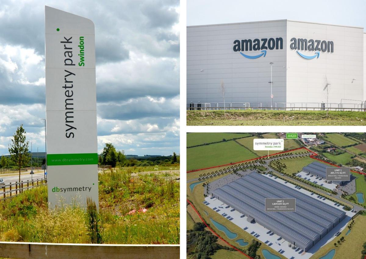 Amazon Coming To Swindon After 0m Sale Of Warehouse At Symmetry Park Swindon Advertiser