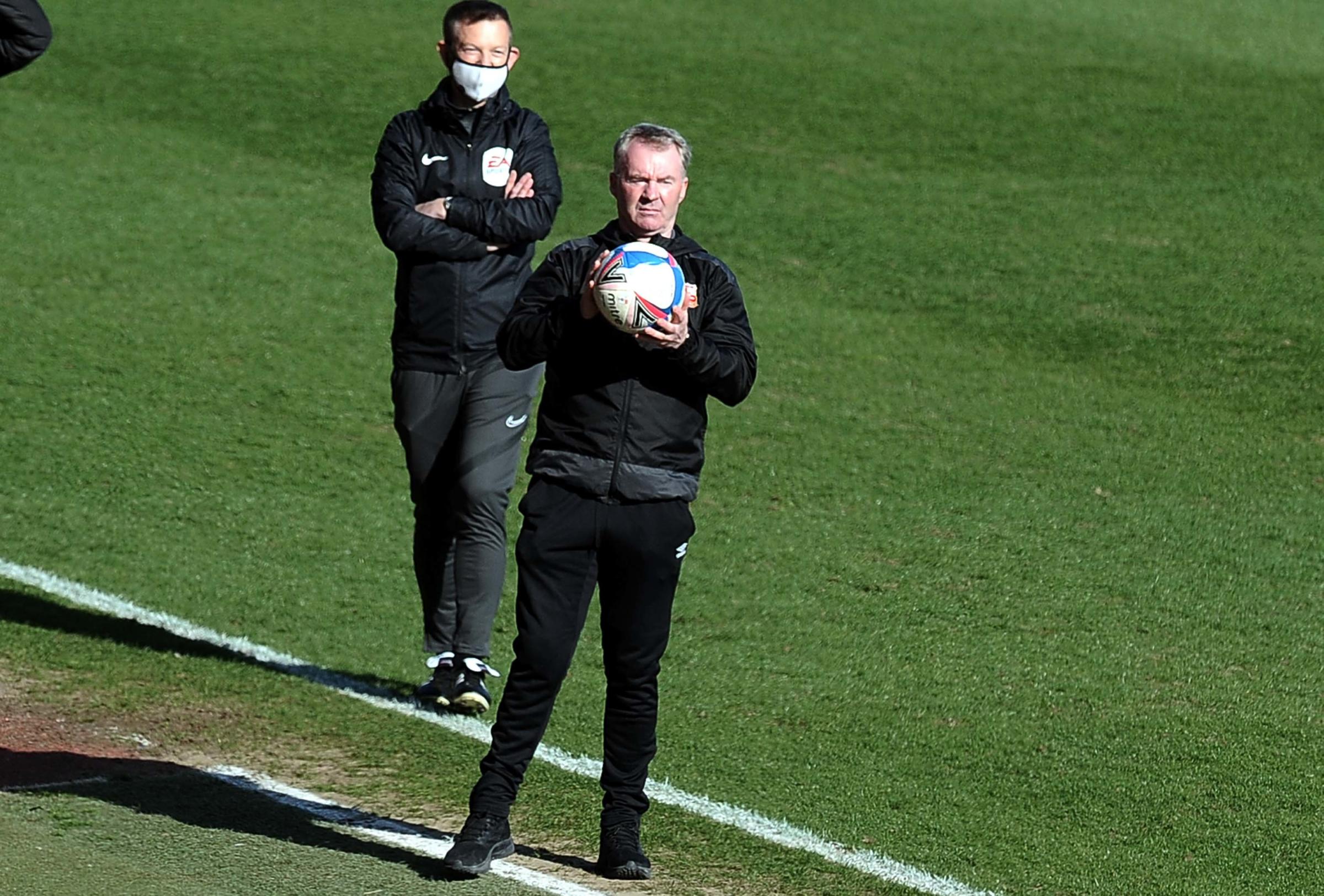 John Sheridan says Swindon Town need to show best form of the season to stay up