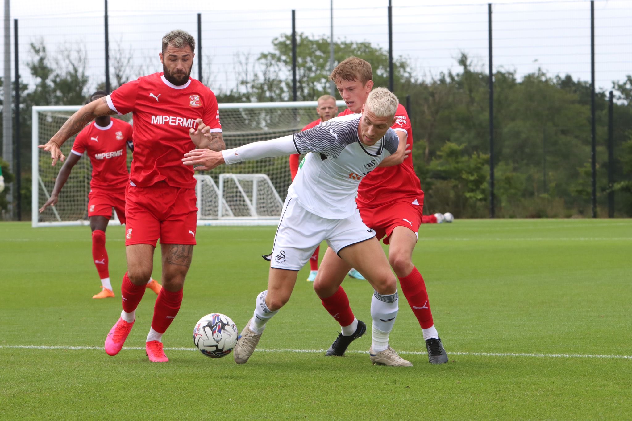 Swindon Town defeated by Swansea City in behind-closed-doors friendly