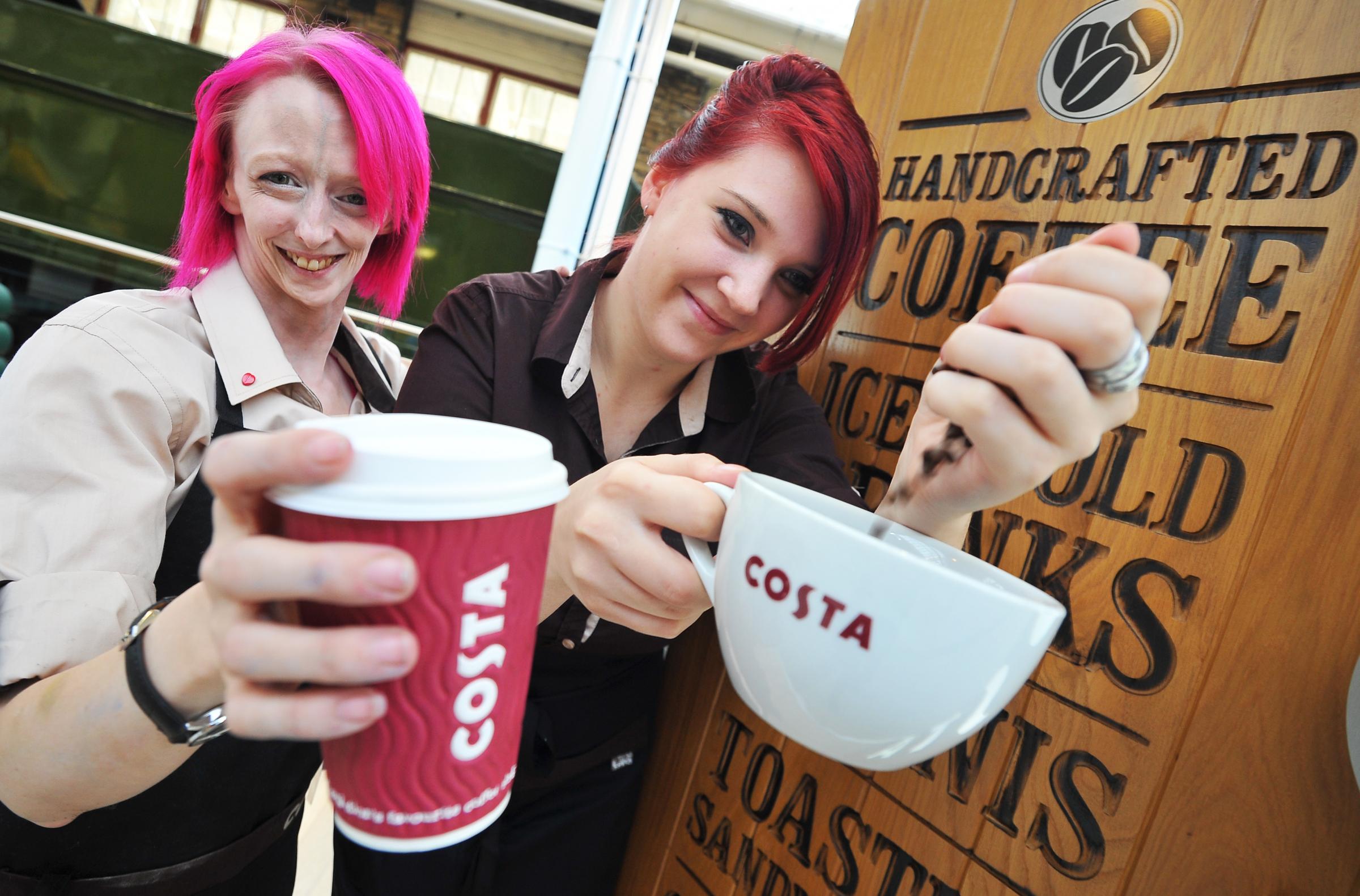 Costa Coffee Opens Its Second Unit In Designer Outlet Swindon Advertiser