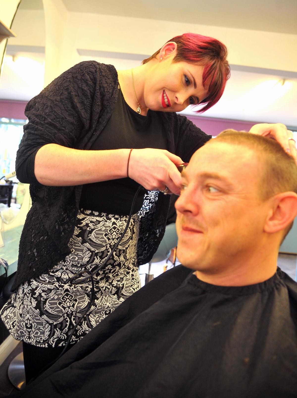 Haircuts For The Homeless Offered At Unique Event In Gorse