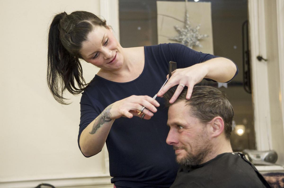 Free Haircuts Lift The Spirits Of Homeless People Swindon
