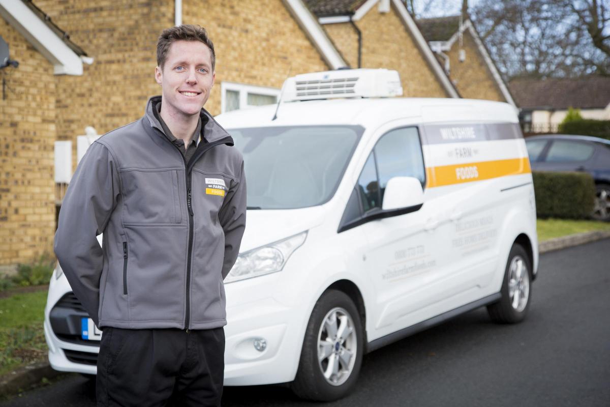 True Life Tv Debut For Delivery Man Ben Swindon Advertiser