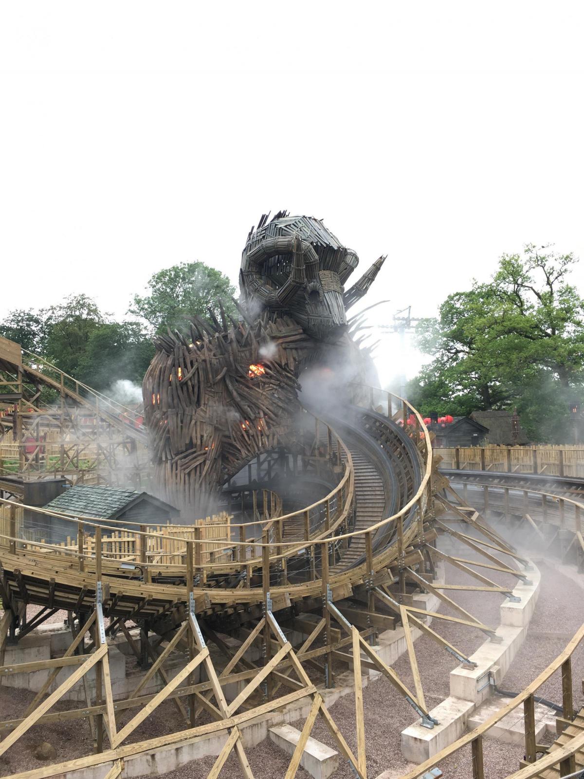 Our Verdict On The New Wickerman Ride At Alton Towers Swindon Advertiser - the smiler join us roblox