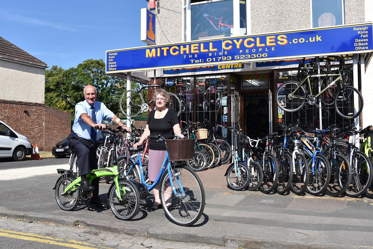 mitchell cycles swindon